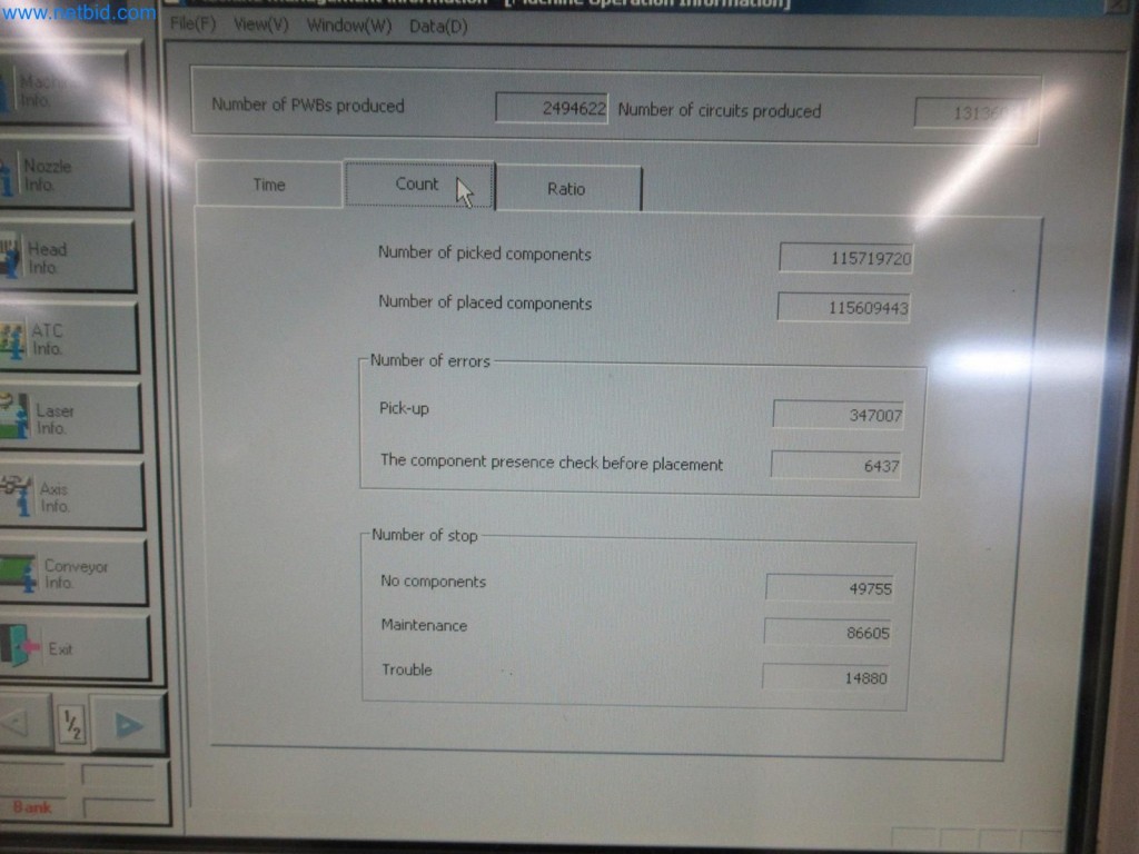 Installations SMD anciennement dans l'entreprise Gentherm S.à.r.l.-19