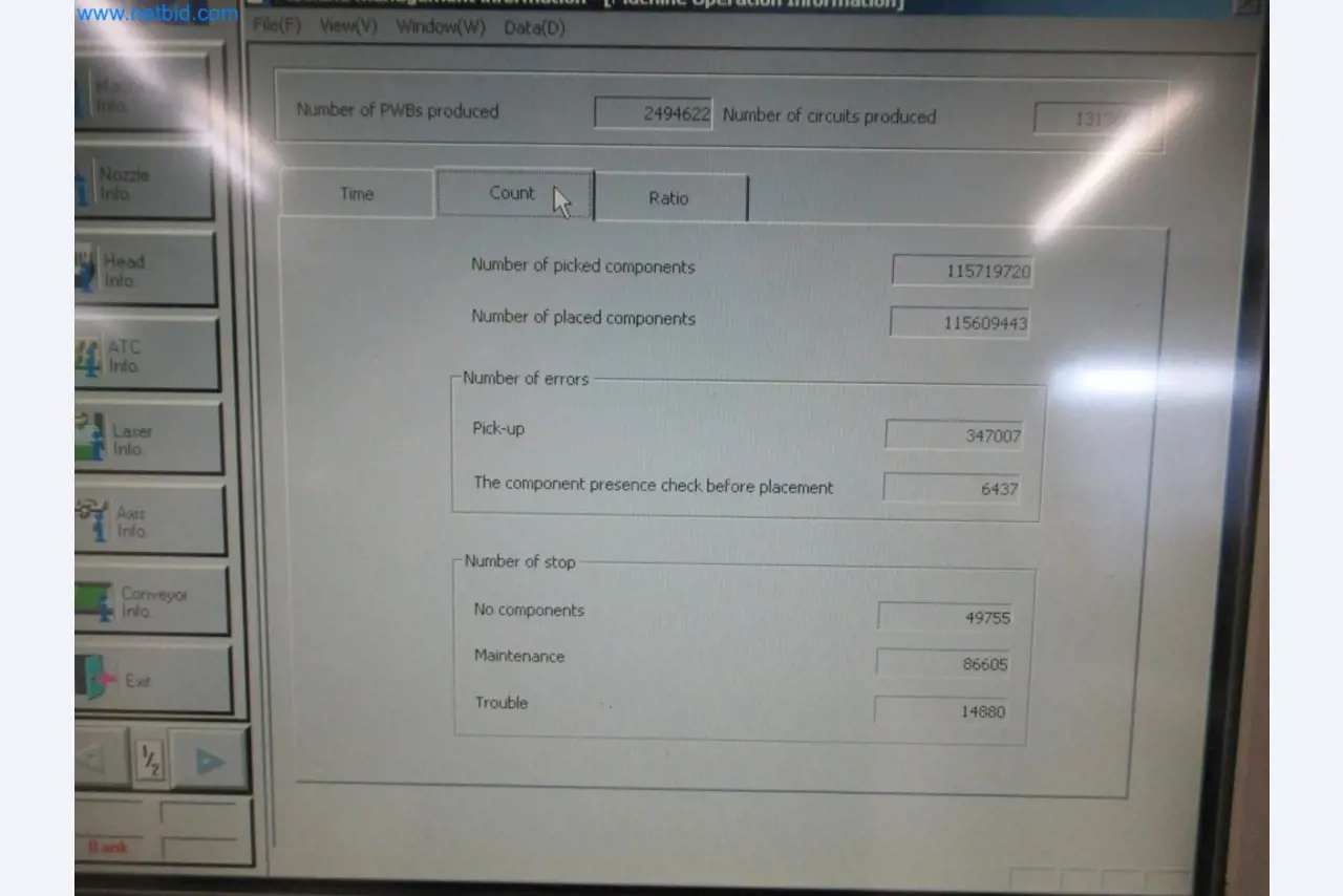 Sistemas SMD anteriormente explotados por Gentherm GmbH-19