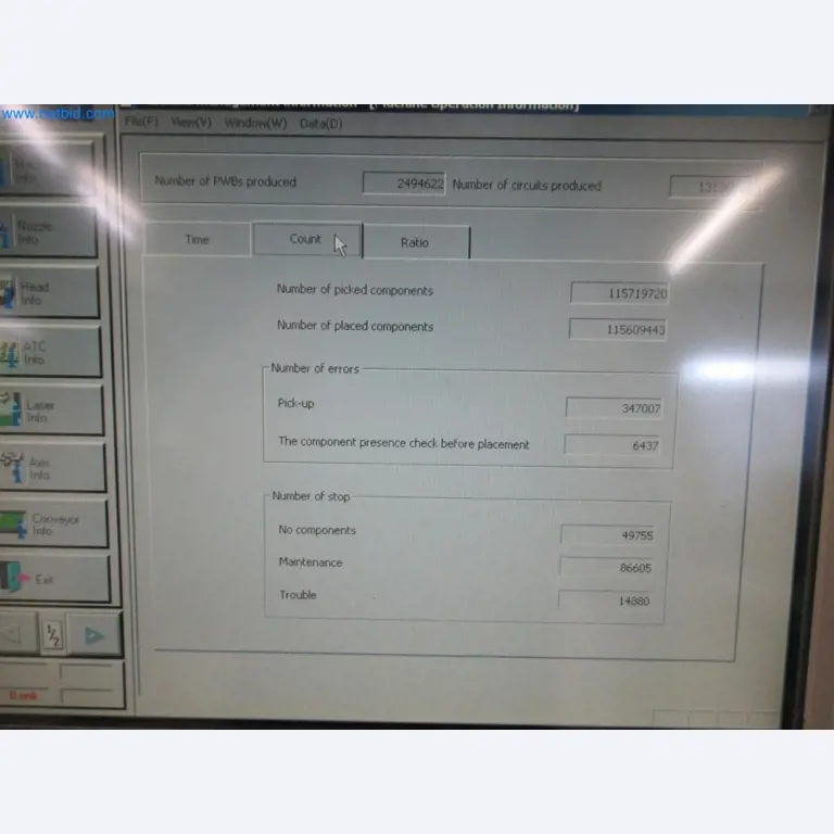 Sistemas SMD anteriormente explotados por Gentherm GmbH-19