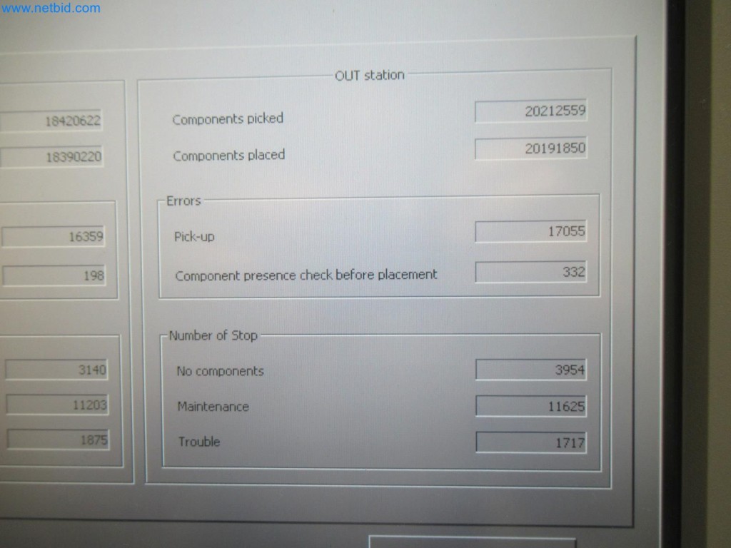 Installations SMD anciennement dans l'entreprise Gentherm S.à.r.l.-40