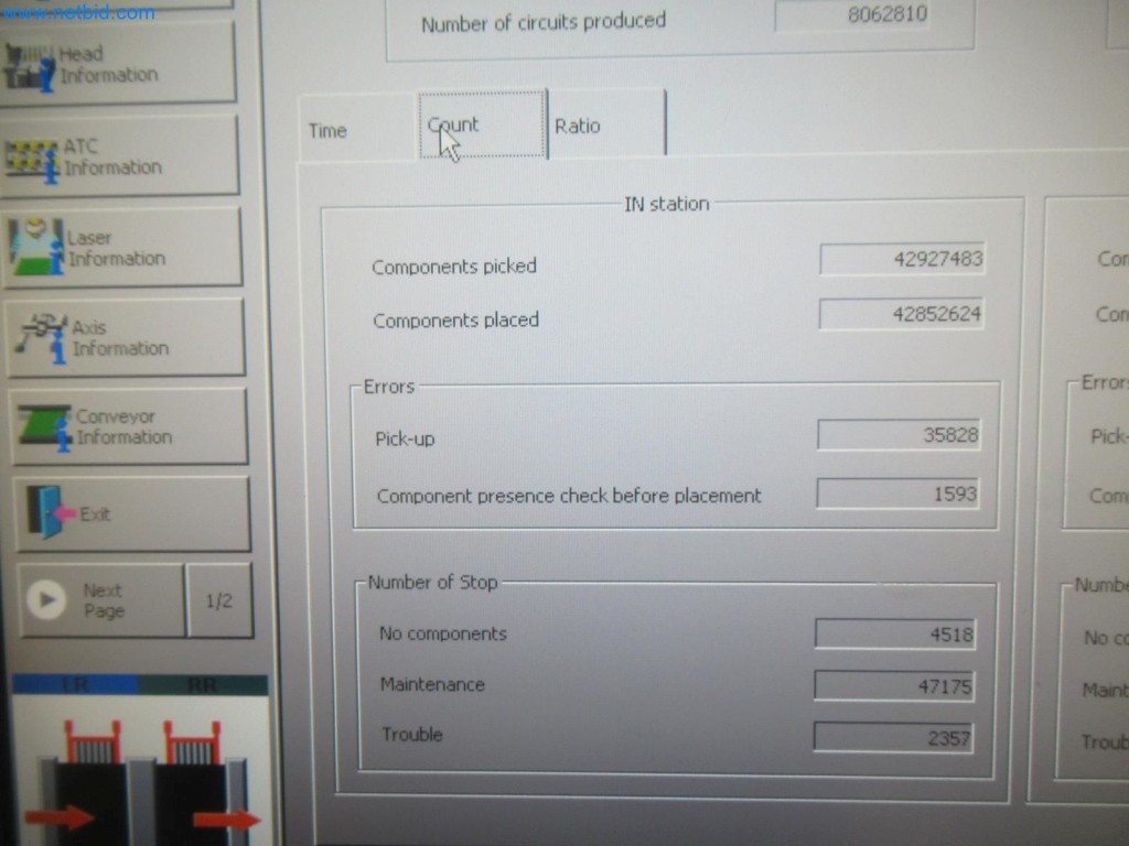 Installations SMD anciennement dans l'entreprise Gentherm S.à.r.l.-40