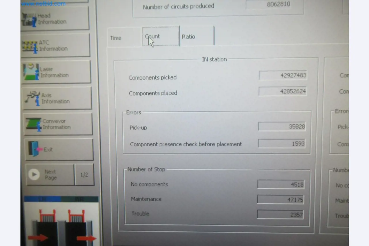 Sistemas SMD anteriormente explotados por Gentherm GmbH-40