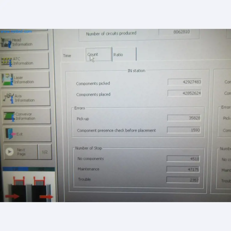 Sistemas SMD anteriormente explotados por Gentherm GmbH-40