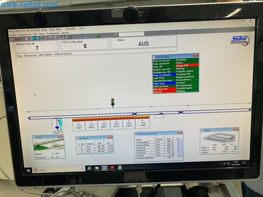 Systémy SMD dříve provozované společností Gentherm GmbH-28
