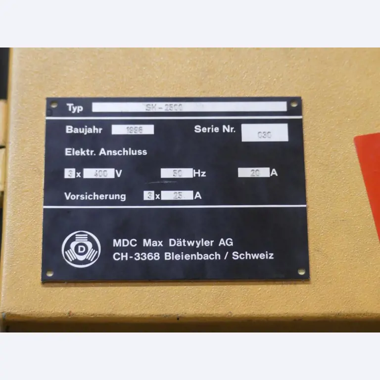 Maschinelle Einrichtung sowie Zubehör einer ehemaligen Tiefdruckerei-2