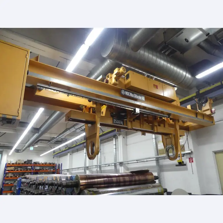 Maschinelle Einrichtung sowie Zubehör einer ehemaligen Tiefdruckerei-1