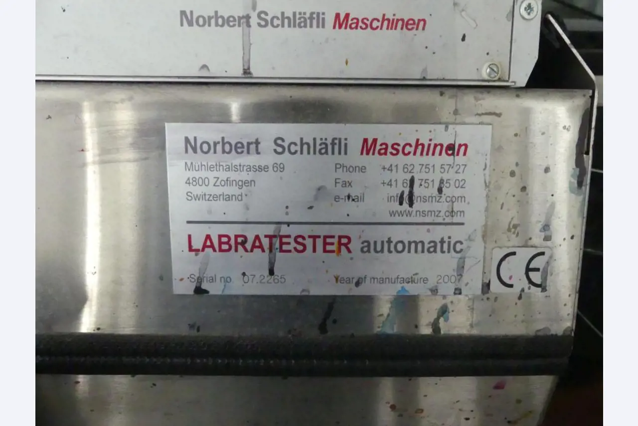 Maschinelle Einrichtung sowie Zubehör einer ehemaligen Tiefdruckerei-2