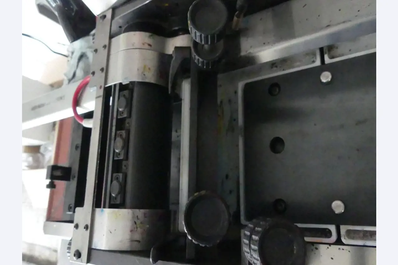 Maschinelle Einrichtung sowie Zubehör einer ehemaligen Tiefdruckerei-4