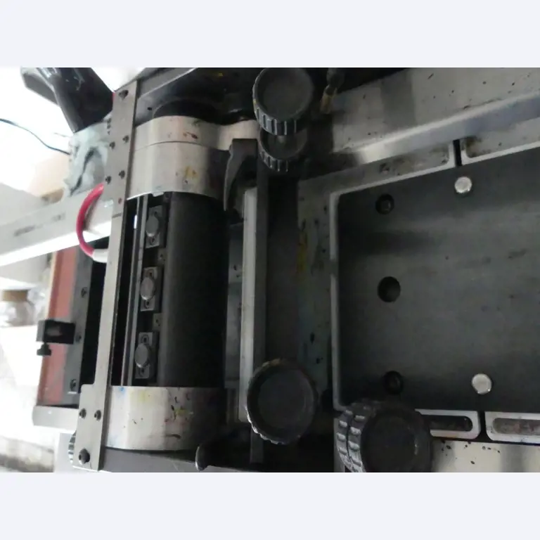 Maschinelle Einrichtung sowie Zubehör einer ehemaligen Tiefdruckerei-4