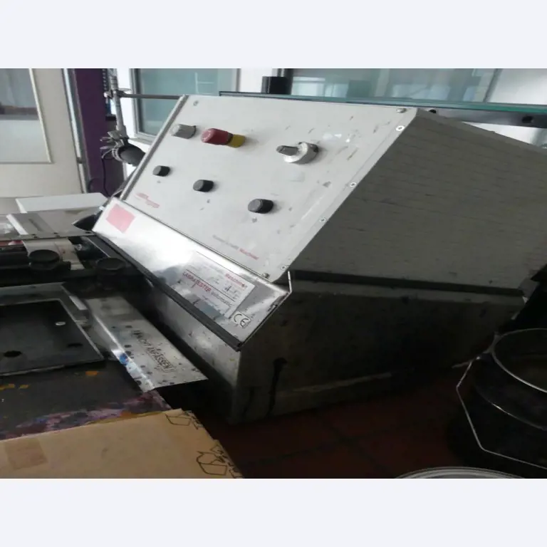 Maschinelle Einrichtung sowie Zubehör einer ehemaligen Tiefdruckerei-5