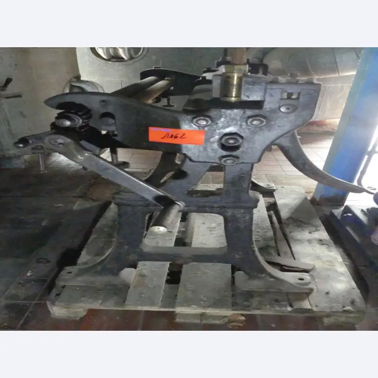 Maschinelle Einrichtung sowie Zubehör einer ehemaligen Tiefdruckerei-1