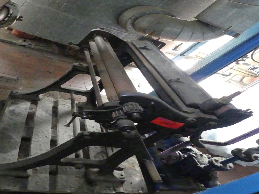 Maschinelle Einrichtung sowie Zubehör einer ehemaligen Tiefdruckerei-2