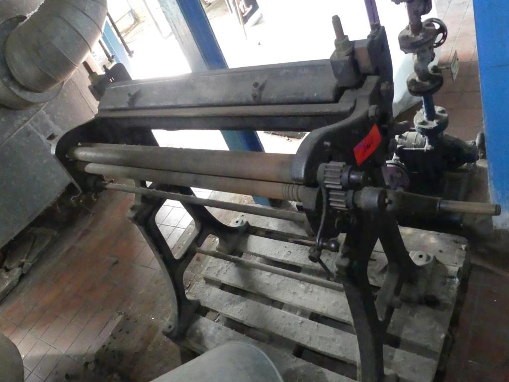 Maschinelle Einrichtung sowie Zubehör einer ehemaligen Tiefdruckerei-3