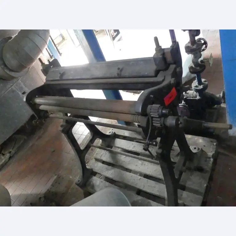 Maschinelle Einrichtung sowie Zubehör einer ehemaligen Tiefdruckerei-3