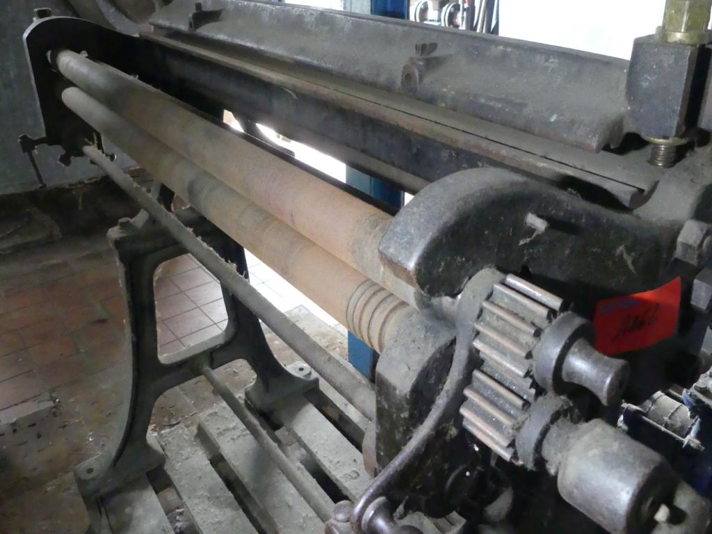 Maschinelle Einrichtung sowie Zubehör einer ehemaligen Tiefdruckerei-4