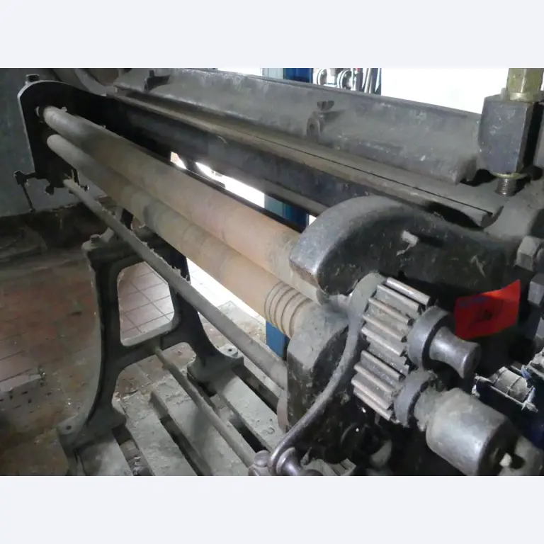 Maschinelle Einrichtung sowie Zubehör einer ehemaligen Tiefdruckerei-4