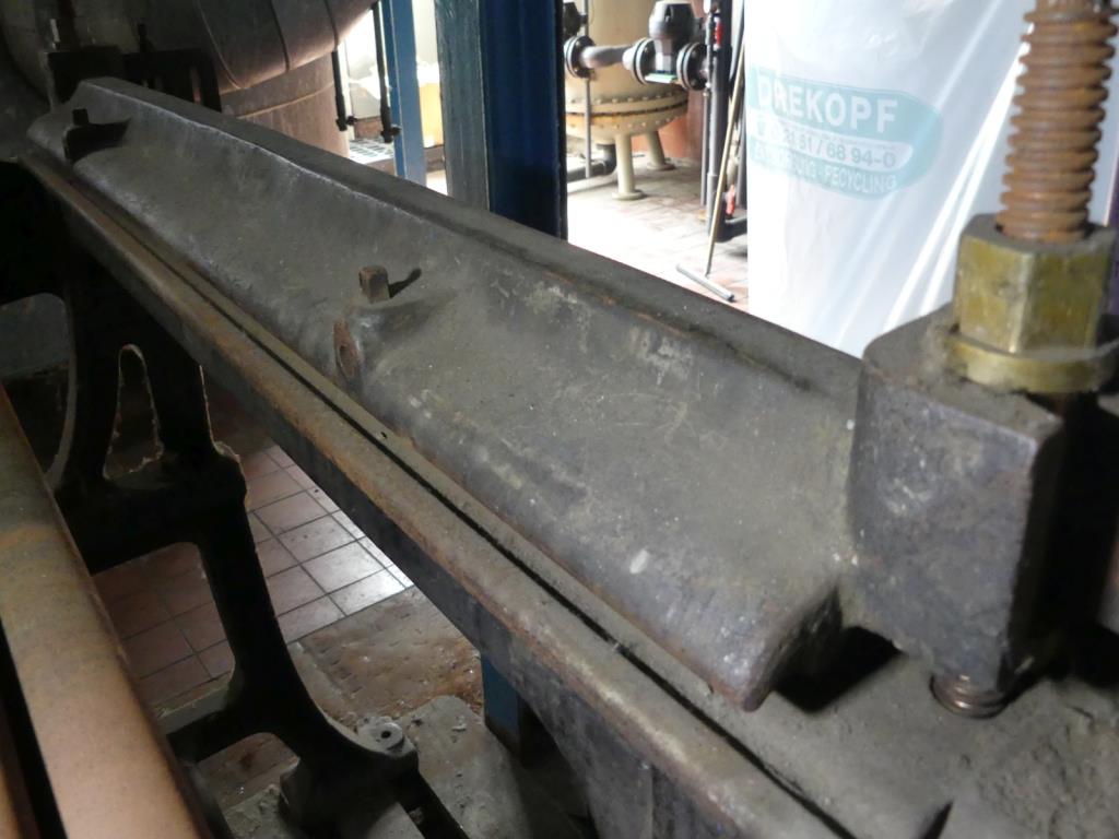 Maschinelle Einrichtung sowie Zubehör einer ehemaligen Tiefdruckerei-5