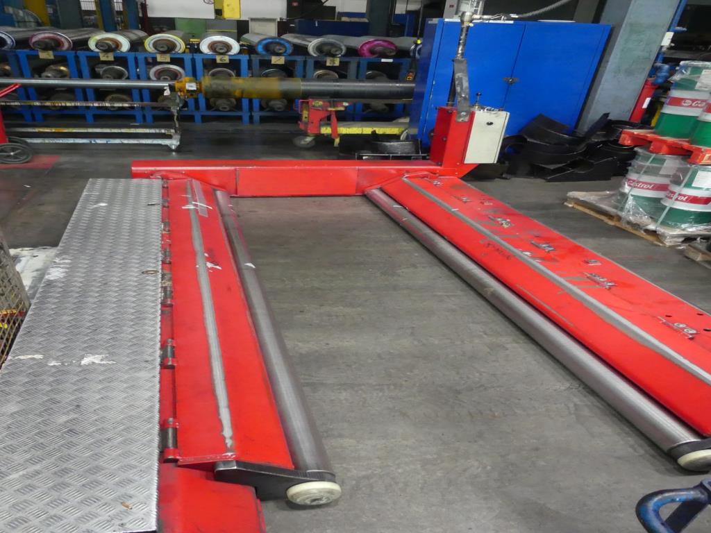 Máquinas e acessórios de uma antiga fábrica de impressão de gravuras-4