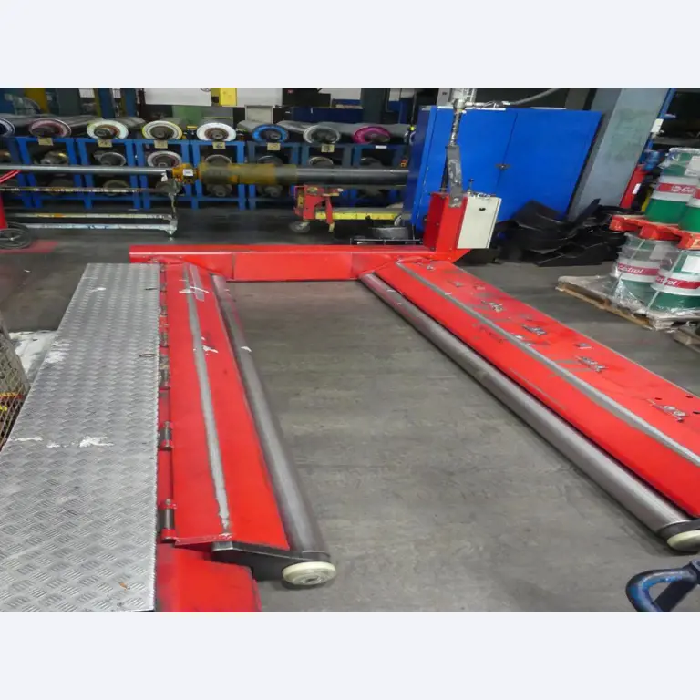 Maschinelle Einrichtung sowie Zubehör einer ehemaligen Tiefdruckerei-4