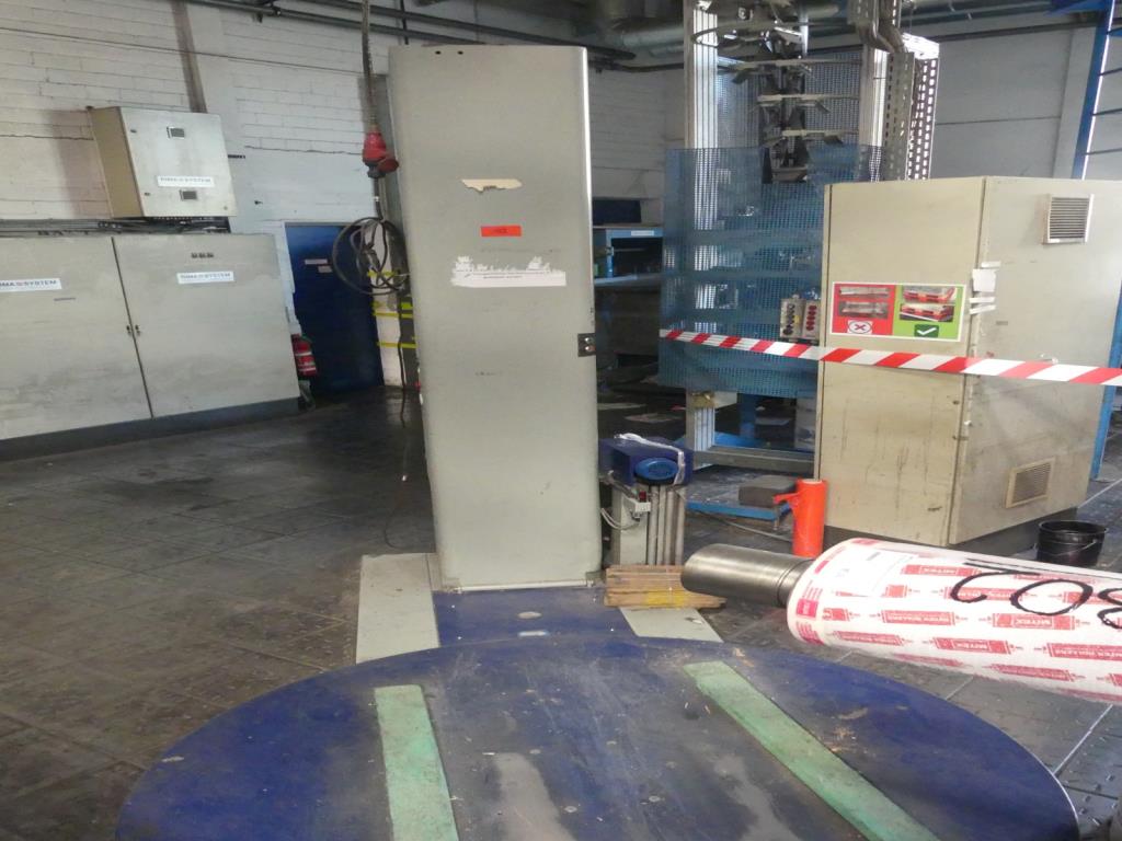 Maschinelle Einrichtung sowie Zubehör einer ehemaligen Tiefdruckerei-1