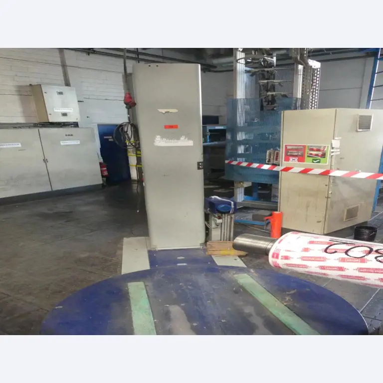 Maschinelle Einrichtung sowie Zubehör einer ehemaligen Tiefdruckerei-1