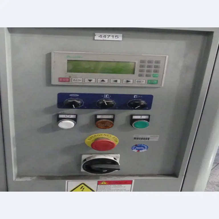 Maschinelle Einrichtung sowie Zubehör einer ehemaligen Tiefdruckerei-3