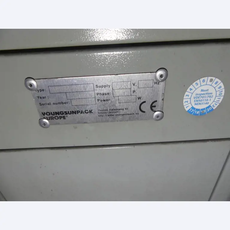 Maschinelle Einrichtung sowie Zubehör einer ehemaligen Tiefdruckerei-4