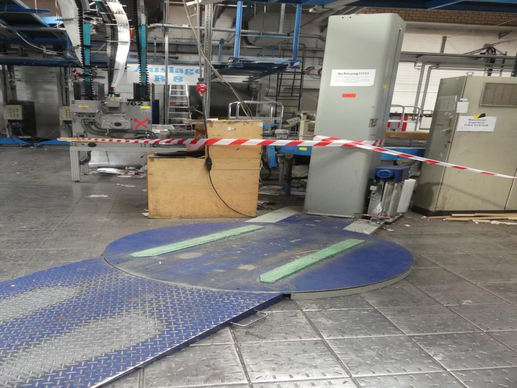 Maschinelle Einrichtung sowie Zubehör einer ehemaligen Tiefdruckerei-1