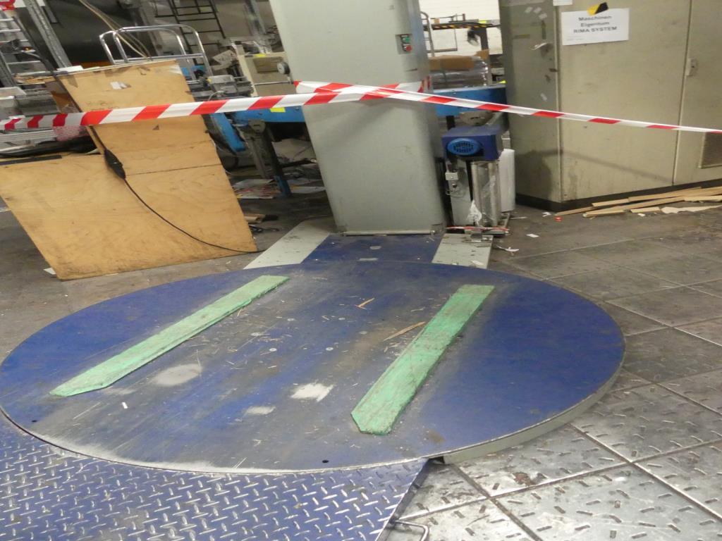 Maschinelle Einrichtung sowie Zubehör einer ehemaligen Tiefdruckerei-2