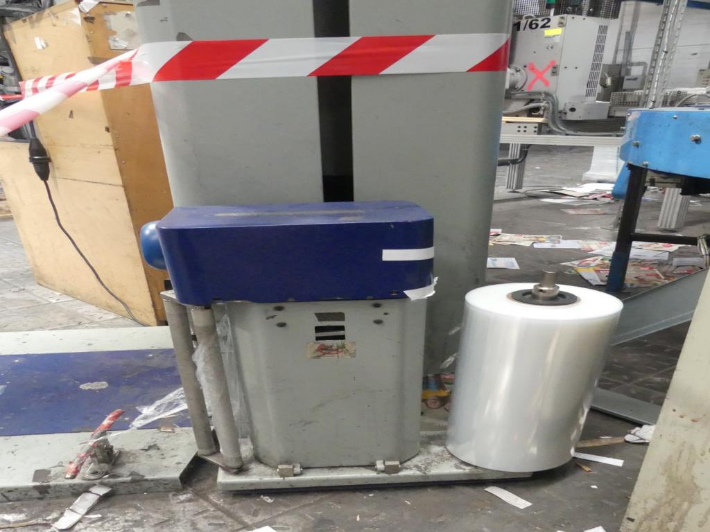 Maschinelle Einrichtung sowie Zubehör einer ehemaligen Tiefdruckerei-3