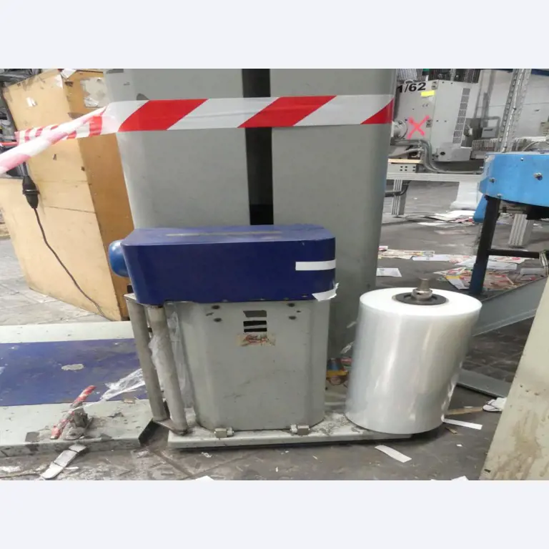 Maschinelle Einrichtung sowie Zubehör einer ehemaligen Tiefdruckerei-3