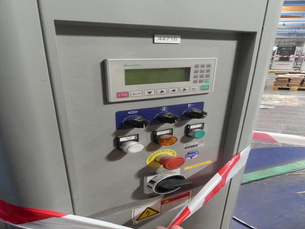 Maschinelle Einrichtung sowie Zubehör einer ehemaligen Tiefdruckerei-4