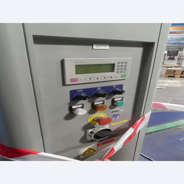 Maschinelle Einrichtung sowie Zubehör einer ehemaligen Tiefdruckerei-4