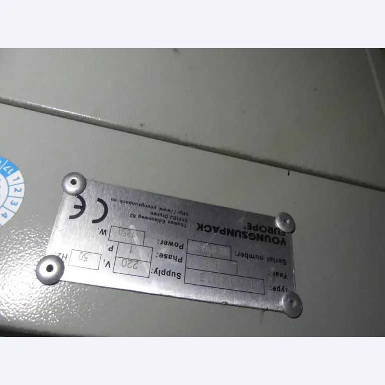 Maschinelle Einrichtung sowie Zubehör einer ehemaligen Tiefdruckerei-5