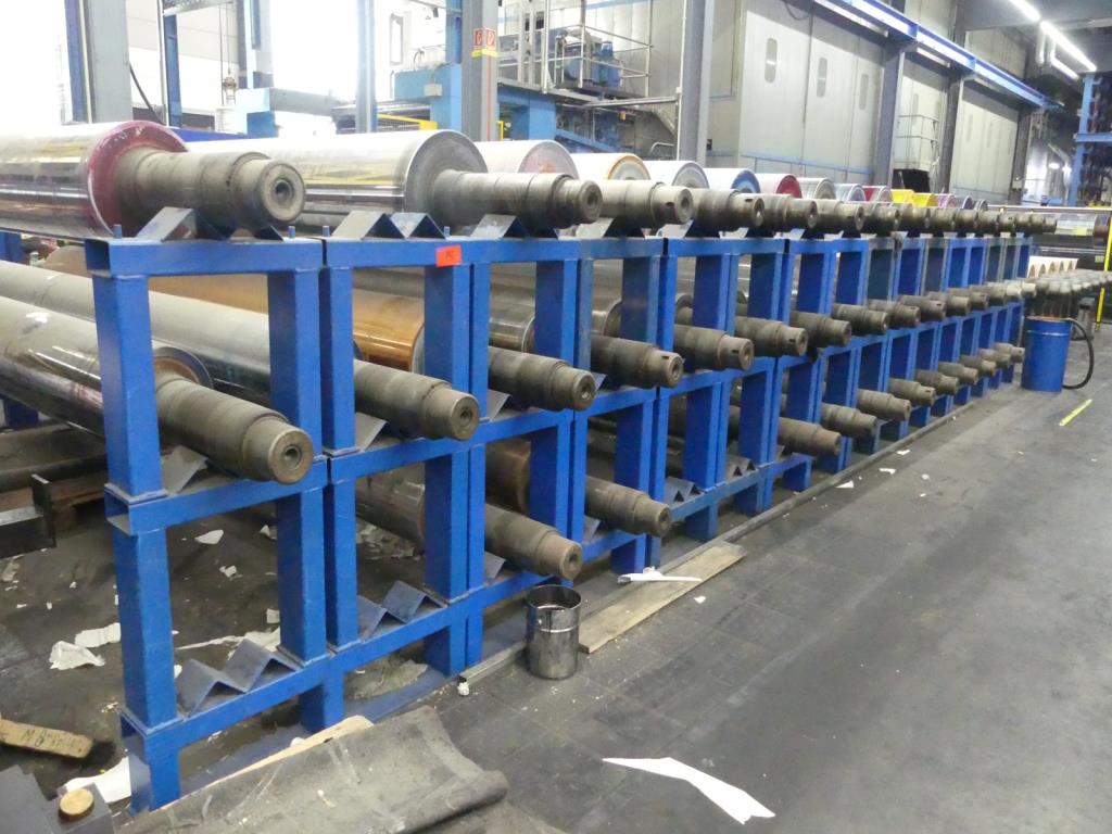 Maschinelle Einrichtung sowie Zubehör einer ehemaligen Tiefdruckerei-1