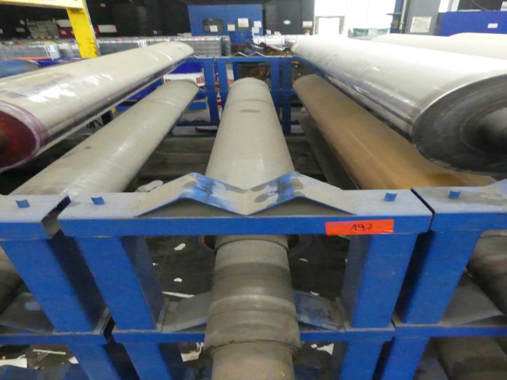 Maschinelle Einrichtung sowie Zubehör einer ehemaligen Tiefdruckerei-2