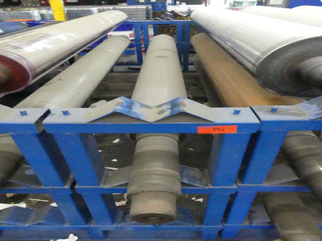 Maschinelle Einrichtung sowie Zubehör einer ehemaligen Tiefdruckerei-3