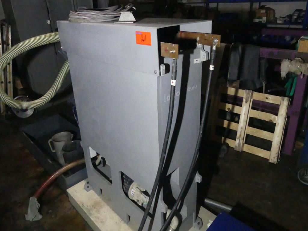 Máquinas e acessórios de uma antiga fábrica de impressão de gravuras-1