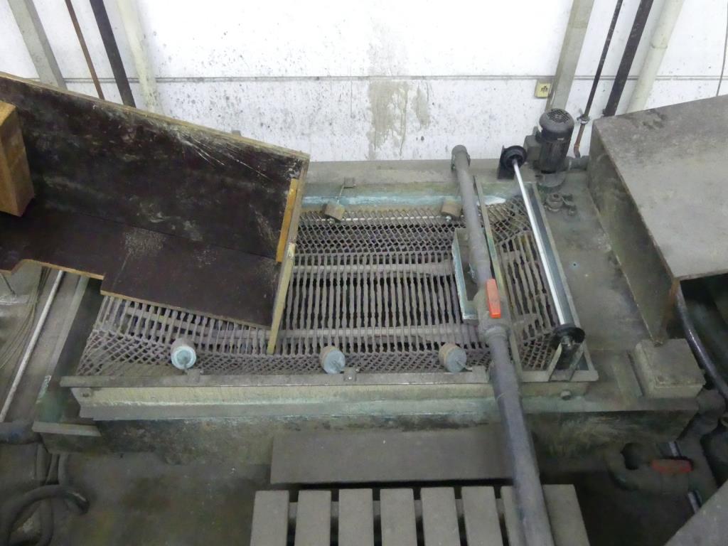 Máquinas e acessórios de uma antiga fábrica de impressão de gravuras-6