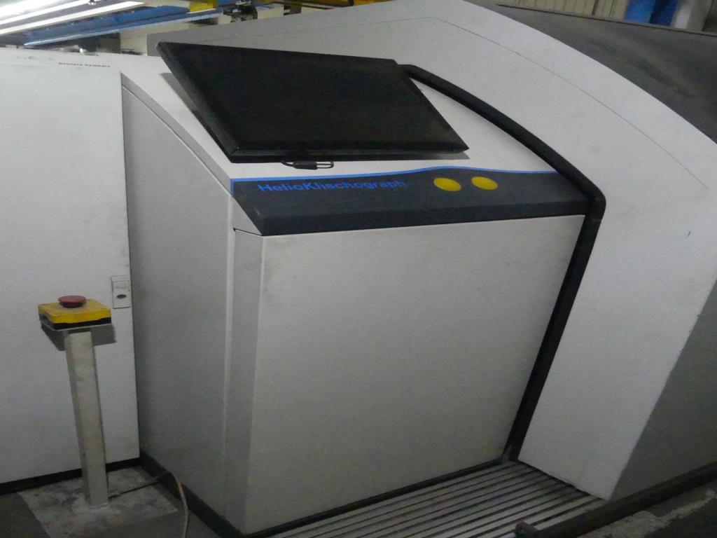 Maquinaria y accesorios de una antigua imprenta de huecograbado-2