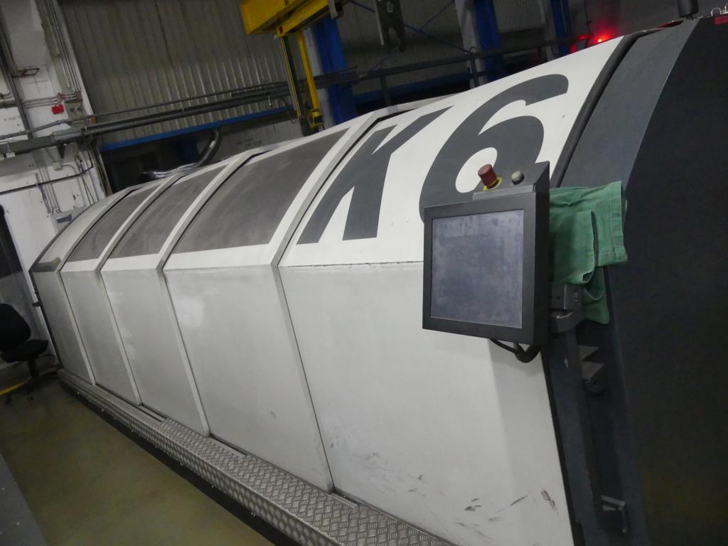 Máquinas e acessórios de uma antiga fábrica de impressão de gravuras-2