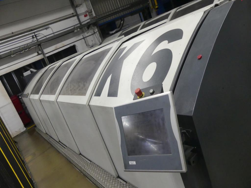 Máquinas e acessórios de uma antiga fábrica de impressão de gravuras-2