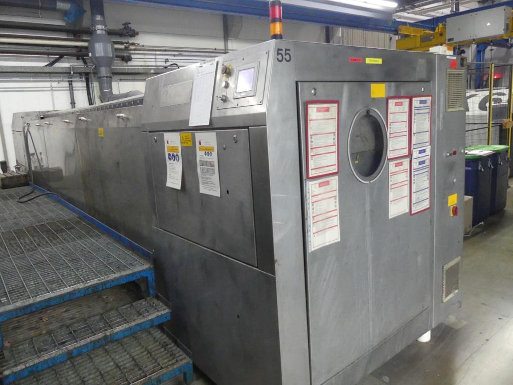 Maquinaria y accesorios de una antigua imprenta de huecograbado-2