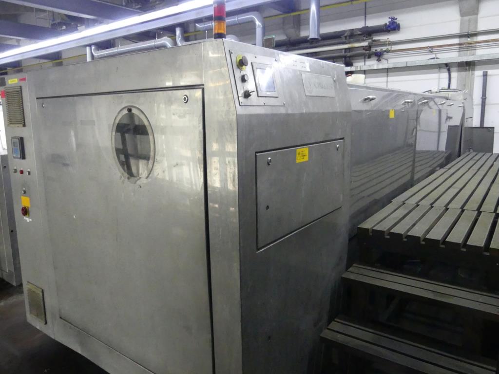 Máquinas e acessórios de uma antiga fábrica de impressão de gravuras-3