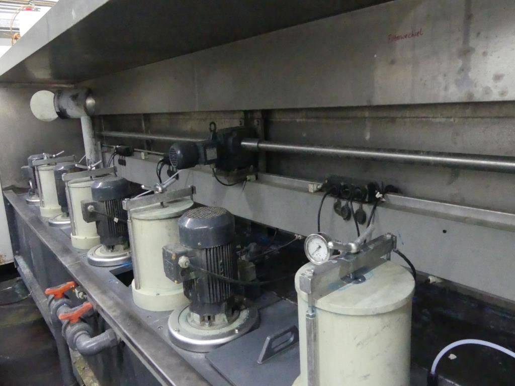 Máquinas e acessórios de uma antiga fábrica de impressão de gravuras-6