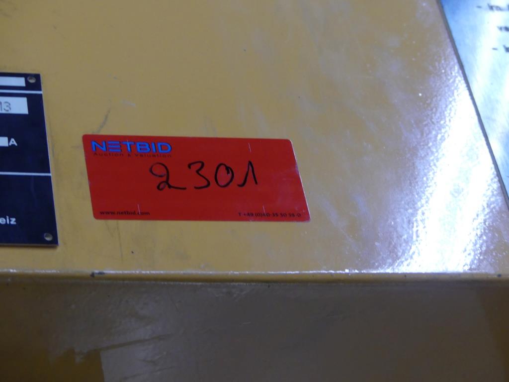 Máquinas e acessórios de uma antiga fábrica de impressão de gravuras-2