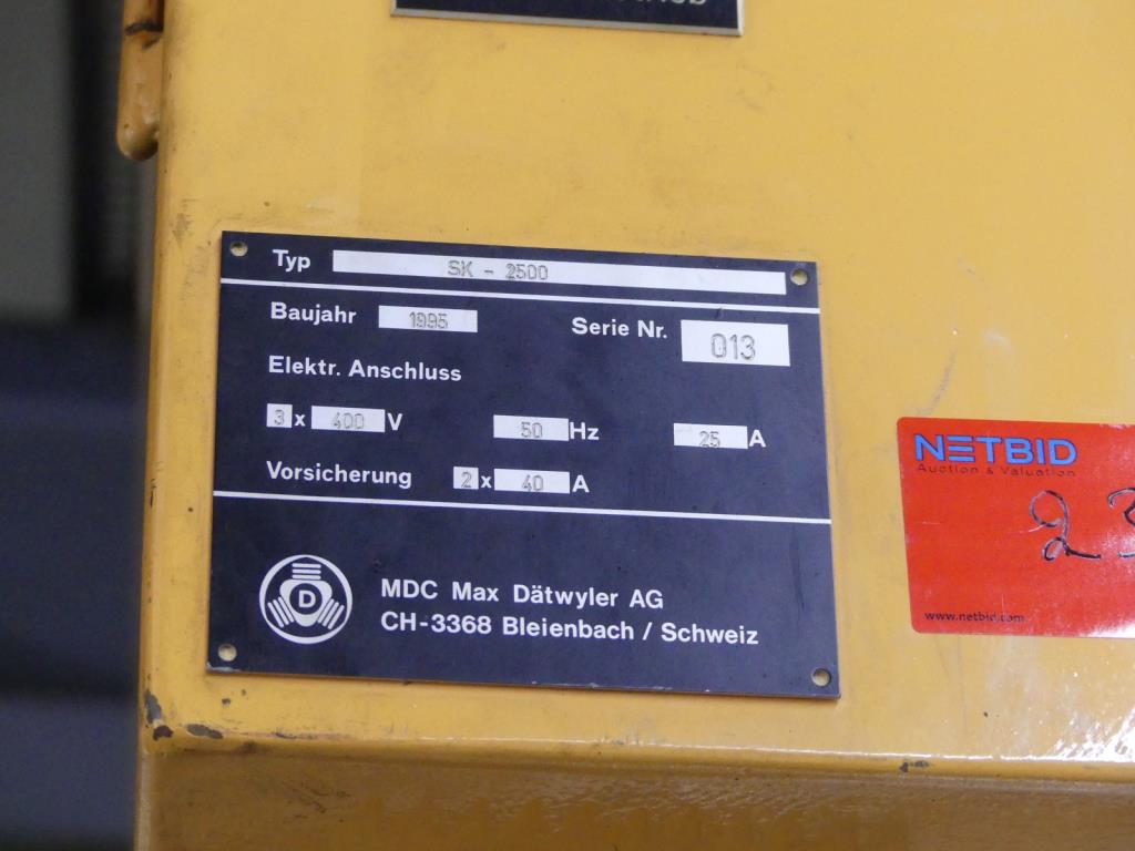 Máquinas e acessórios de uma antiga fábrica de impressão de gravuras-3