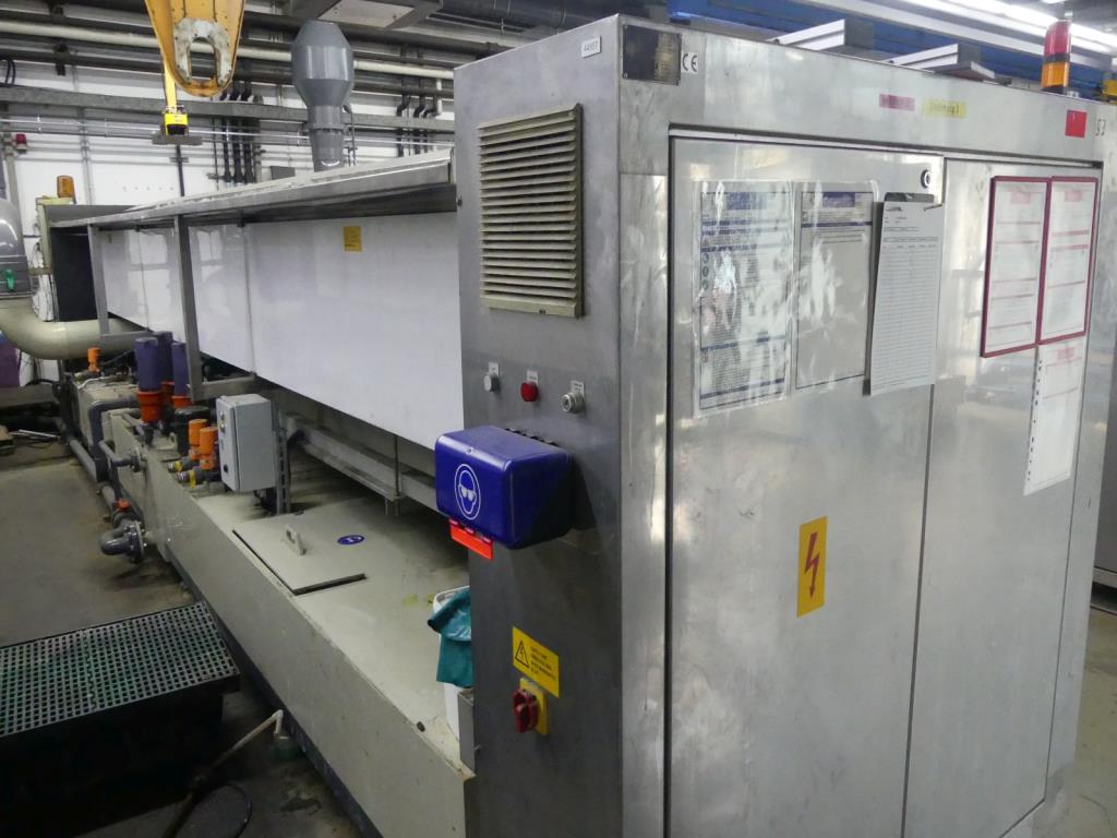 Máquinas e acessórios de uma antiga fábrica de impressão de gravuras-3