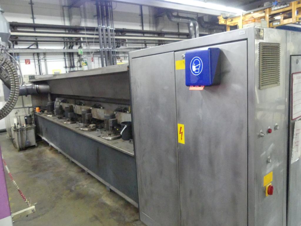 Máquinas e acessórios de uma antiga fábrica de impressão de gravuras-5