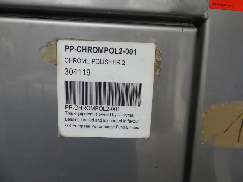 Máquinas e acessórios de uma antiga fábrica de impressão de gravuras-2